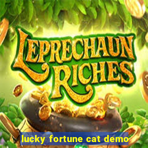 lucky fortune cat demo